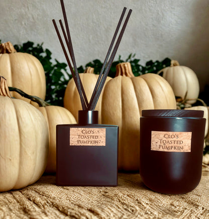 Clo’s Toasted Pumpkin Tumbler 12 oz